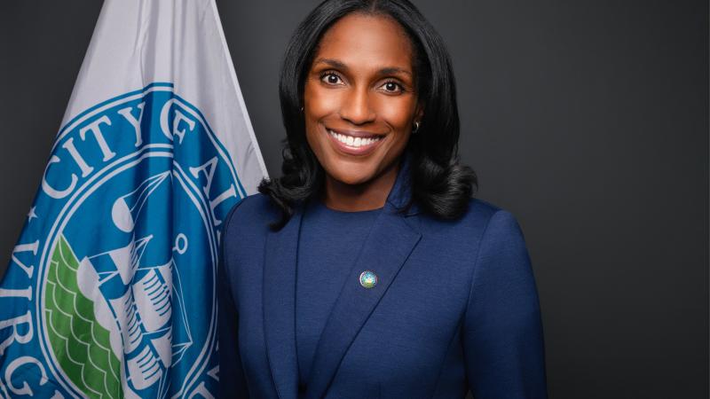 Deputy City Manager Alethea Predeoux