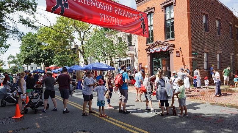 Friendship Firehouse Festival 