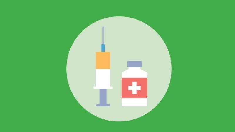 flu vax cartoon graphic