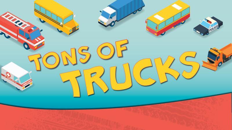 Tons of Trucks Graphic