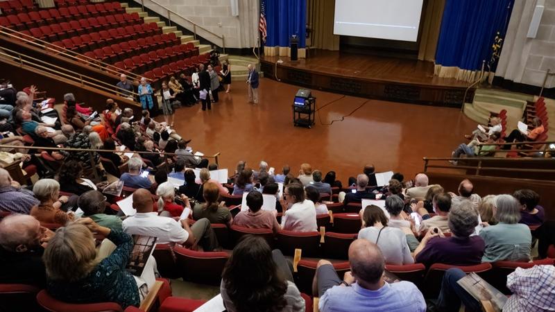 auditorium with audience