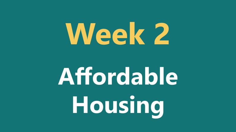 Housing 2040 Week 2 Education Month Card