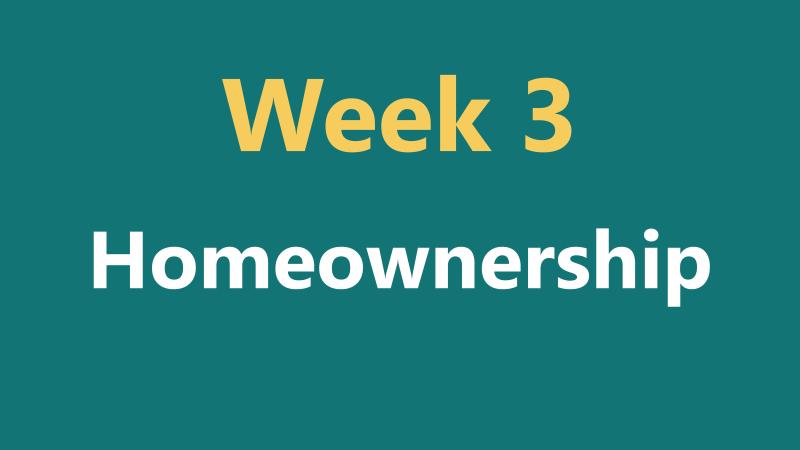 Housing 2040 Week 3 Education Month Card