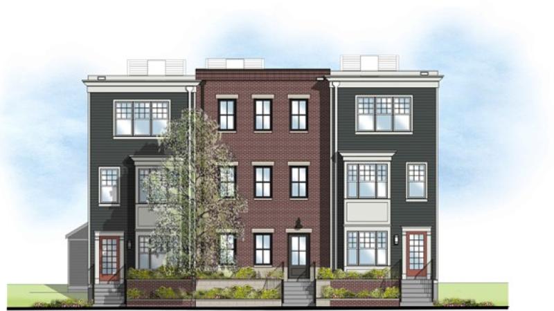 Seminary Road Rendering