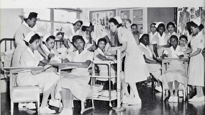 African American LPN Nurses