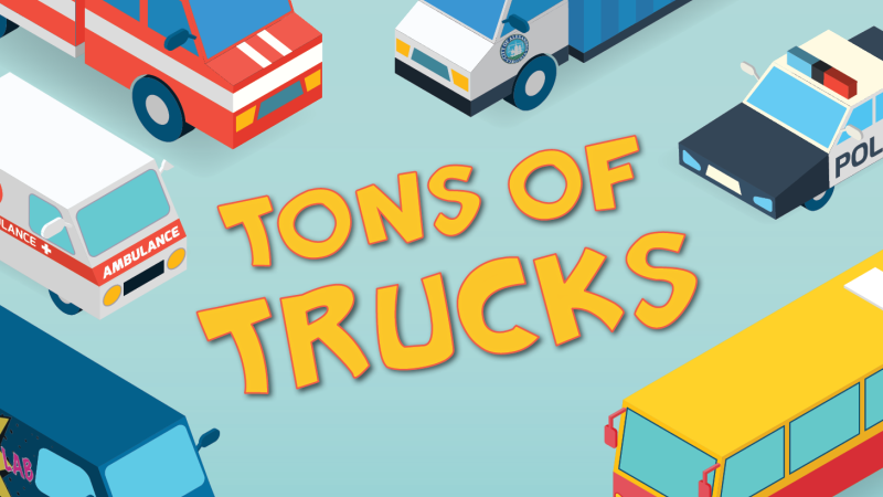 Tons of Trucks