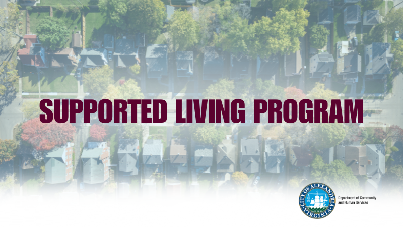 Supported Living Program Card
