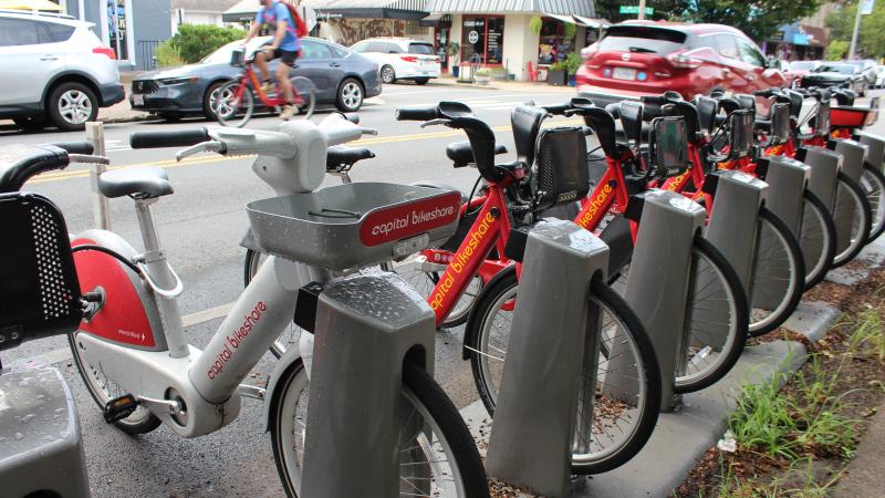 Image of Capital Bikeshare station