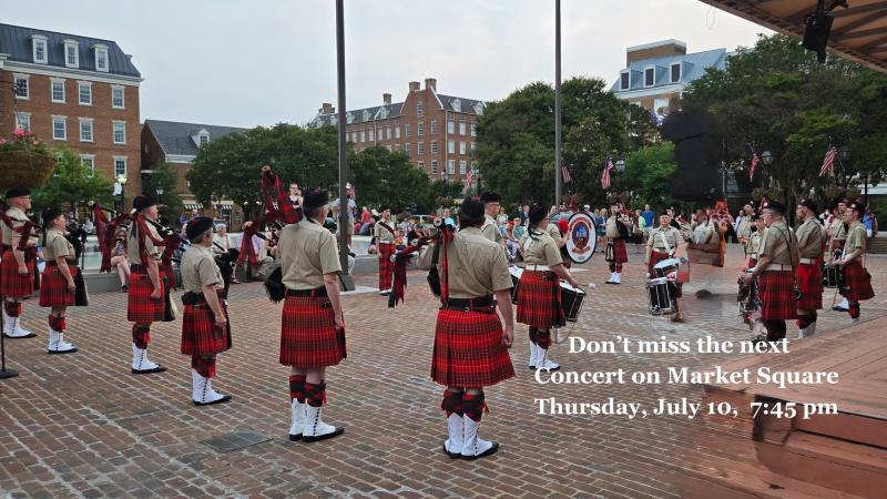 Alexandria Pipes and Drums band