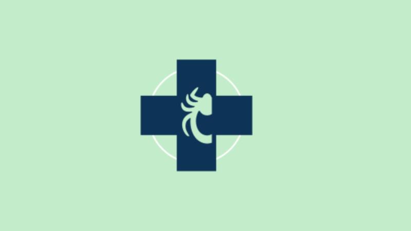 Cross with tick in the middle