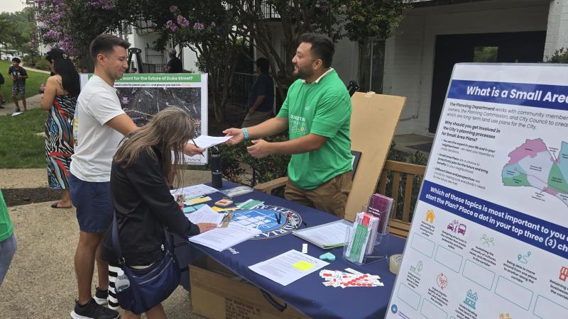 Duke Street Pop-Up at National Night Out