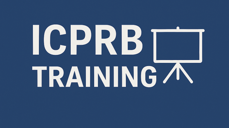 ICPRB Training