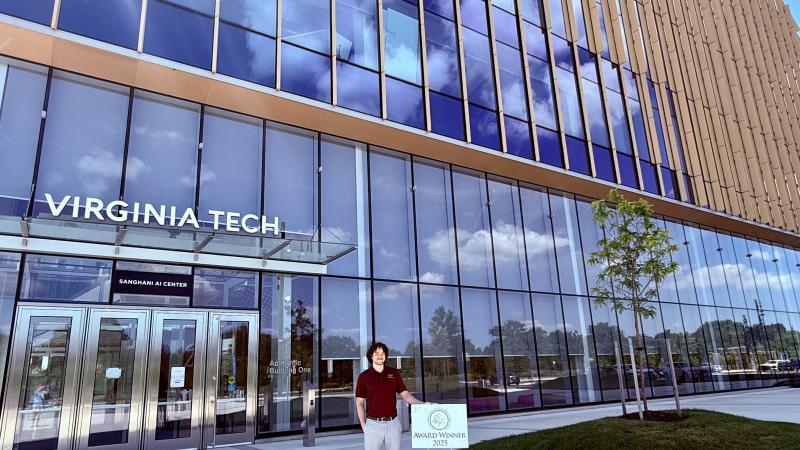 VA Tech Beautification Community Winner