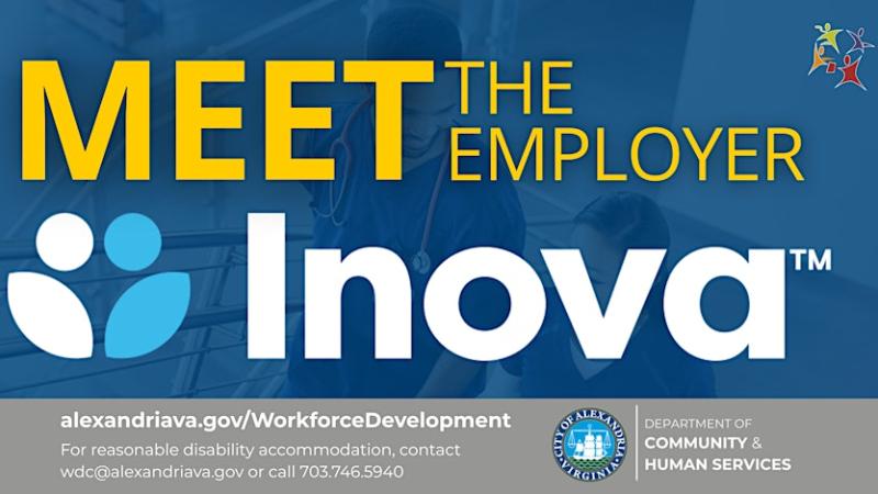 Meet the Employer featuring Inova Card Image