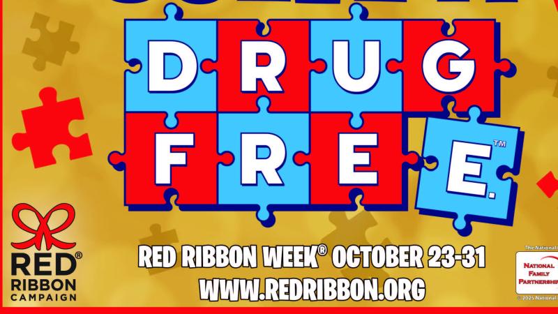 Red Ribbon Week Theme 2025 