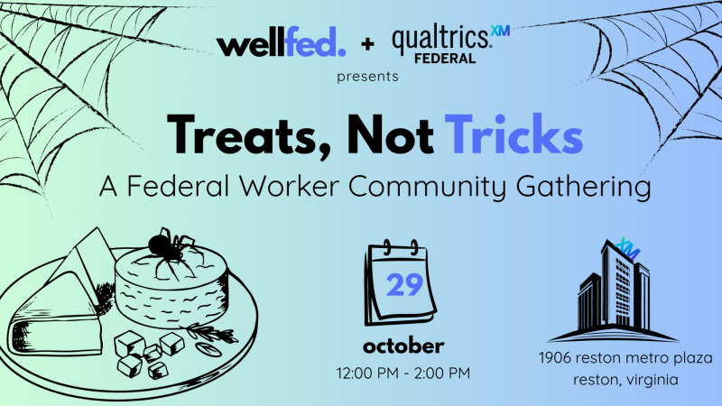wellfed. Treats, Not Tricks Card Image