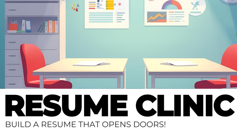 Resume Clinic Card Image