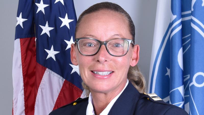 Portrait of Captain Tara May