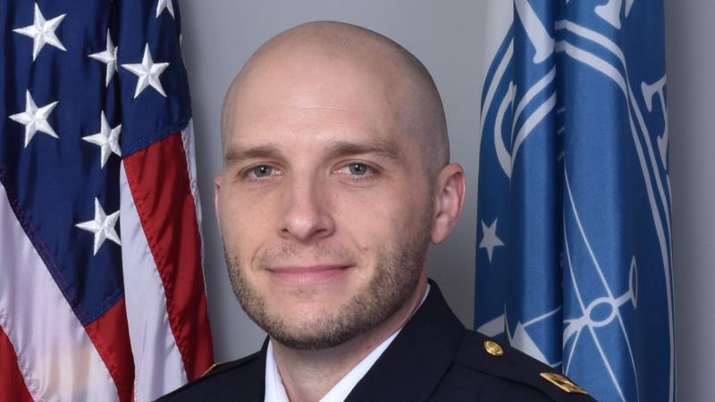 Portrait of Captain Jason North