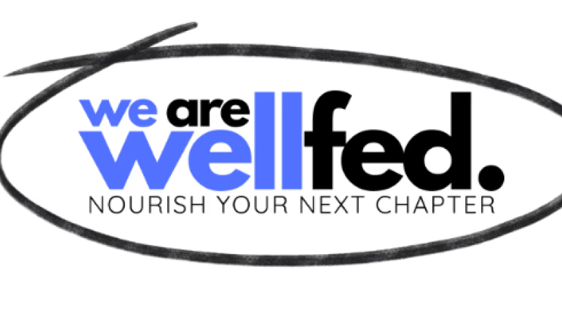 we are wellfed. logo