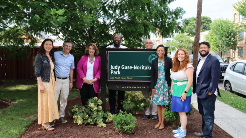 Judy Guse-Noritake Park Dedication