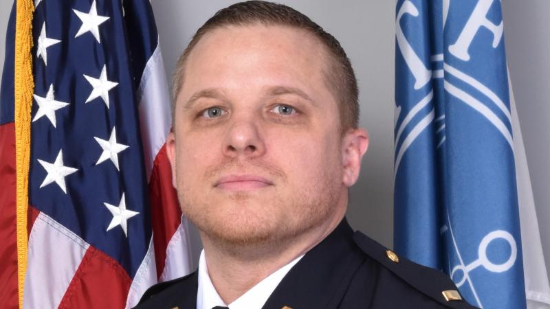 Photo of Lt Nick Lion