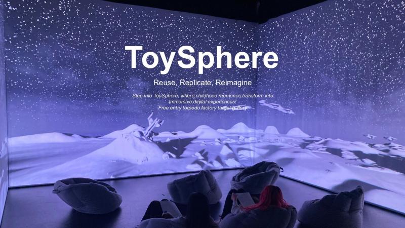 Toy Sphere Exhibit