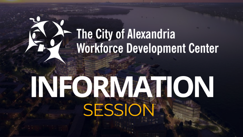 Workforce Development Center Information Session Card Image 2