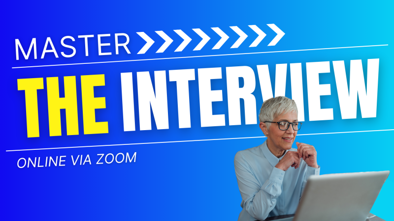 Master the Job Interview Card Image