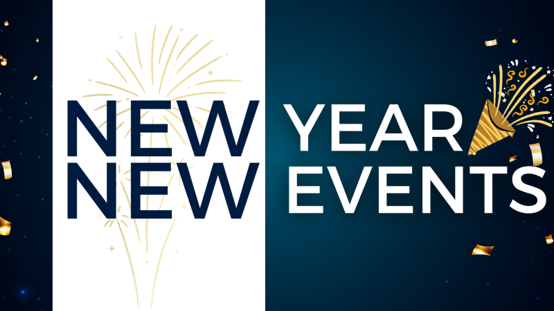 New Year New Events Card Image
