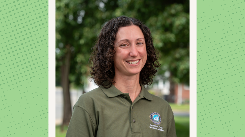 Image of Bethany Znidersic Division Chief of Park Services Park Planning and Capital Development 