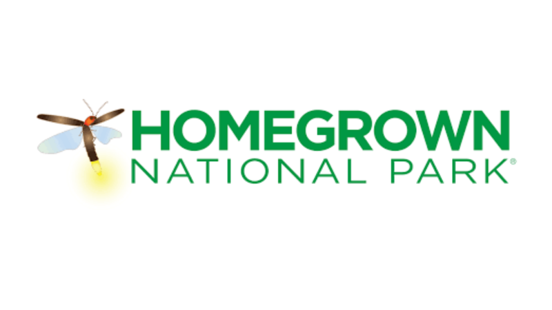 Logo of the Homegrown National Park