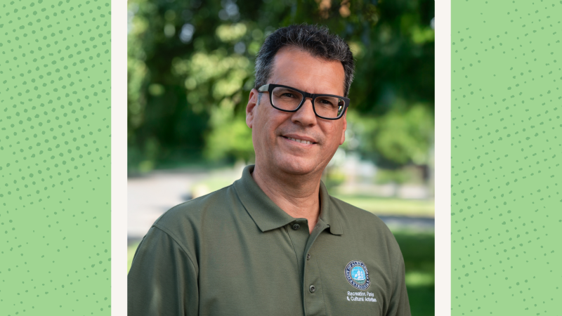 Image of Oscar Mendoza Division Chief of Park Services  Natural Resources and Urban Forestry 