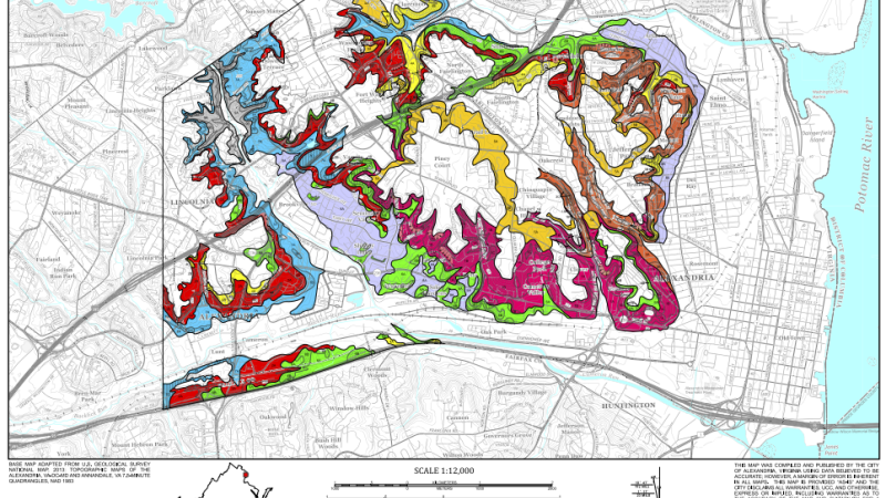 Image of Plate 7 for Natural Resources Geology