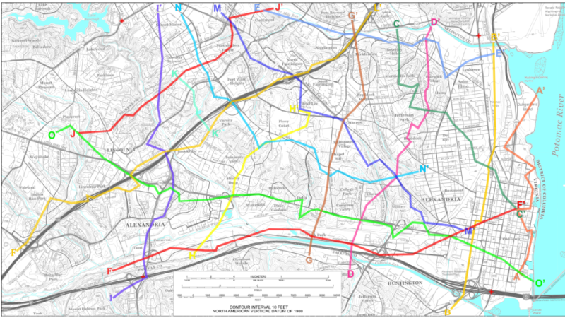 Image of Plate 2 for Natural Resources Geology