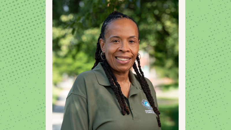 Image of Tonja Walls Division Chief of Park Services  Park Administration