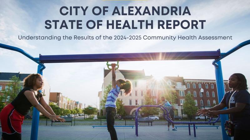 Children playing on a local playground