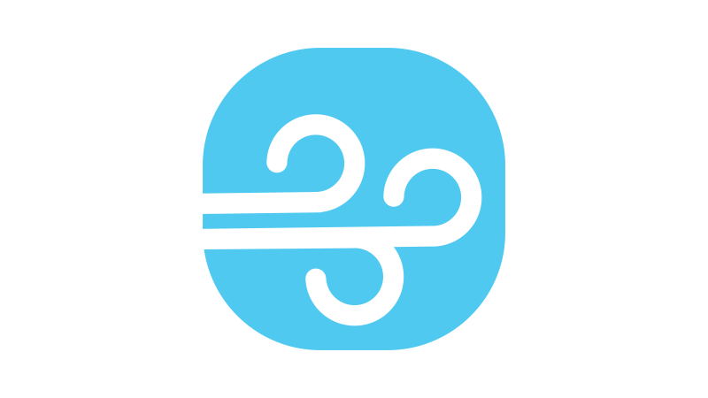 Icon of natural resources air