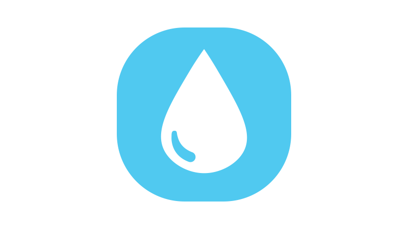 Icon of natural resources water