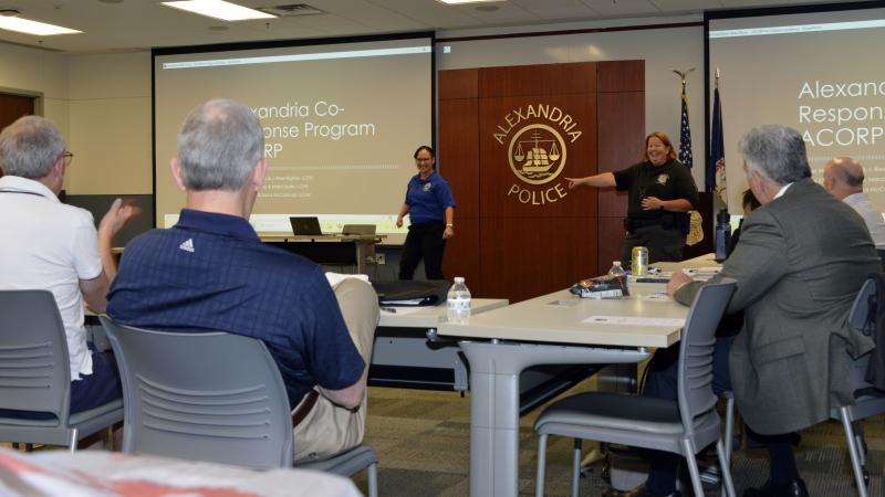 Alexandria Community Police Academy is designed to increase transparency, deepen understanding, and strengthen community relationships.