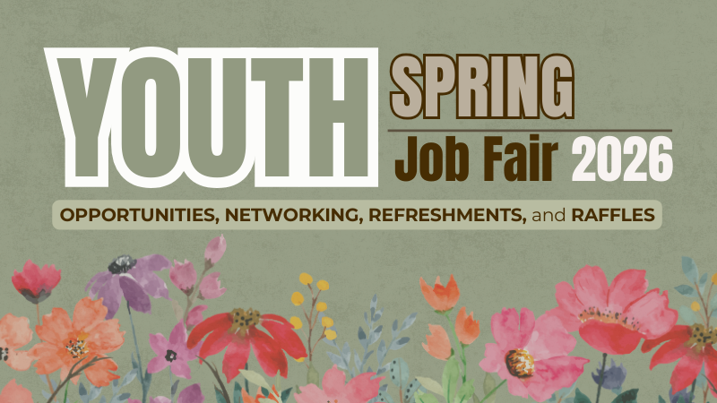 Youth Spring Job Fair 2026 Card Image 2