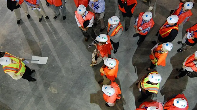 Build Your Career Construction and Trades Job Fair Card Image