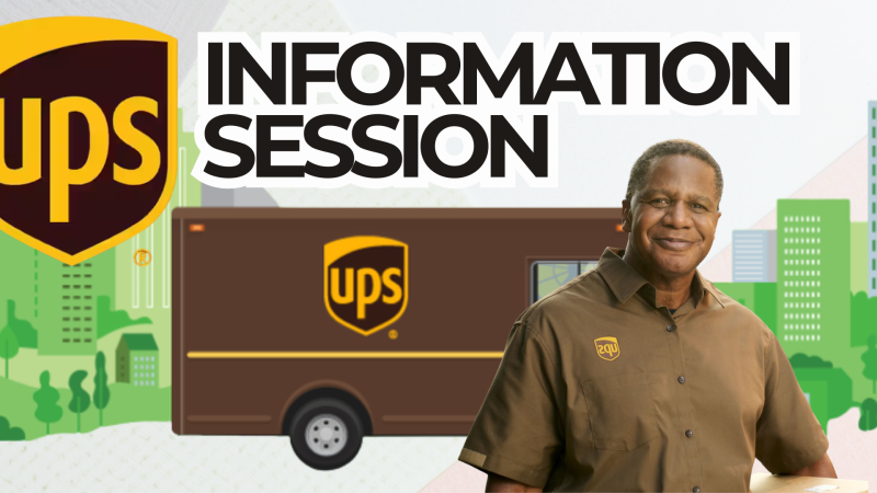 UPS Info Session Card Image