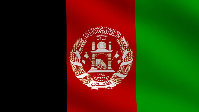 Afghanistan's flag