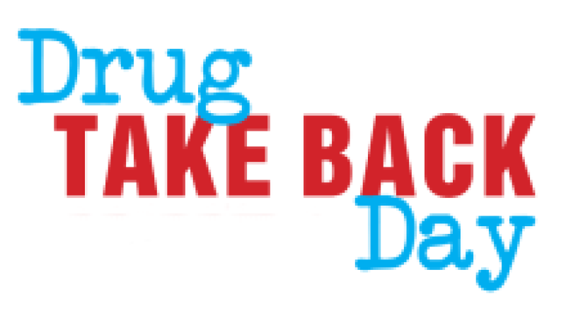 Drug Take Back Day no date