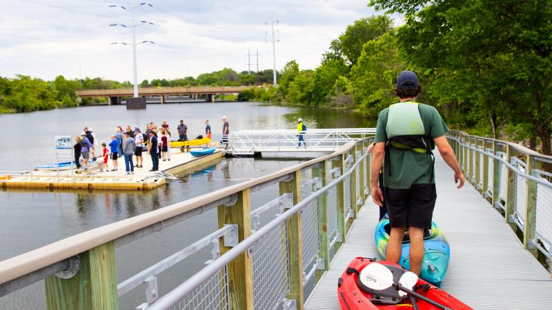 RPCA Four Mile Run Kayak Launch EBielen 22