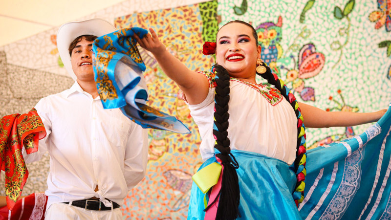 Chick Armstrong Hispanic Heritage Dance