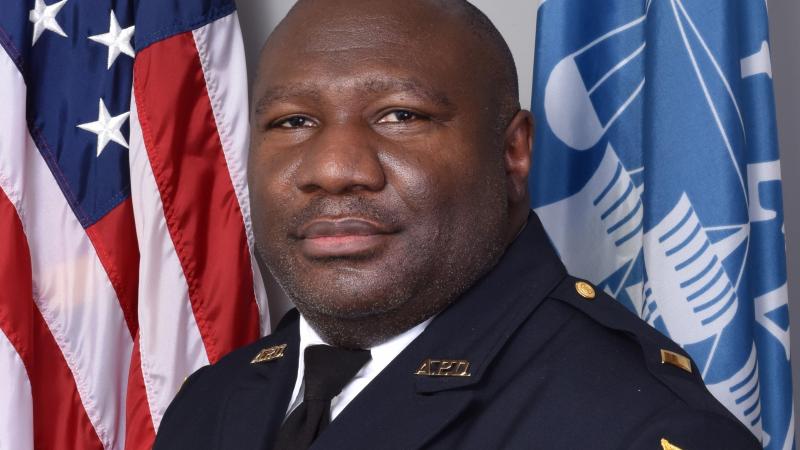 Portrait of Capt Tony Moore