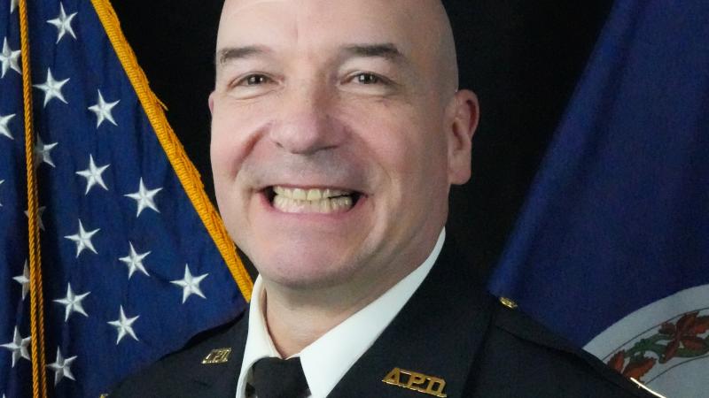 Portrait of Capt Jerry Newcomb