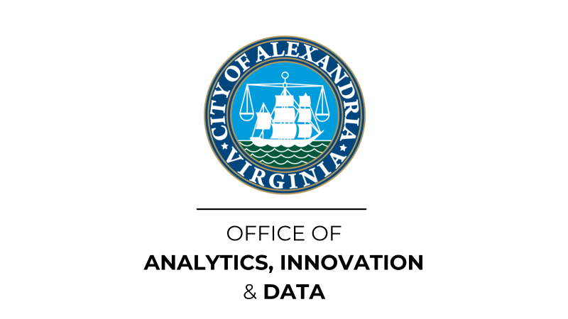 office of analytics, innovation & data with city seal at top